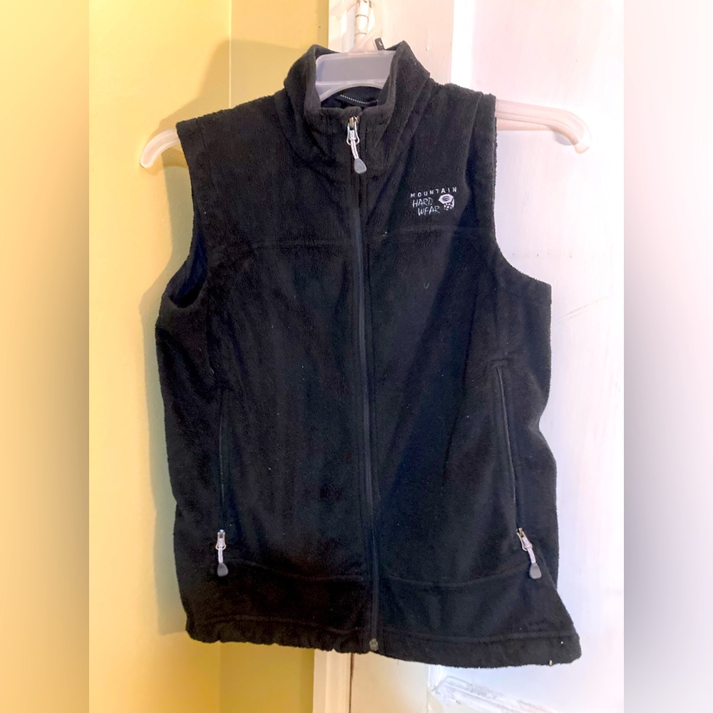Women’s Mountain Hardware Vest (black, size M)